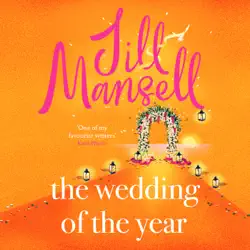 the wedding of the year audiobook cover image