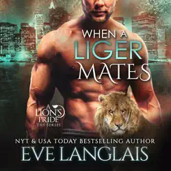 when a liger mates audiobook cover image