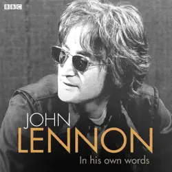 john lennon in his own words audiobook cover image