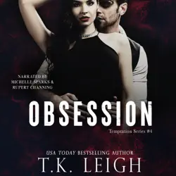 obsession audiobook cover image