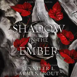 a shadow in the ember: flesh and fire, book 1 (unabridged) audiobook cover image