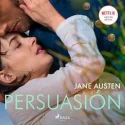 persuasión audiobook cover image