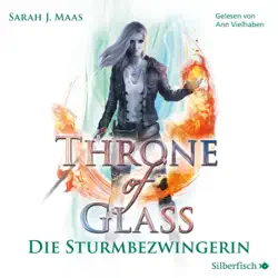 throne of glass 5: die sturmbezwingerin audiobook cover image
