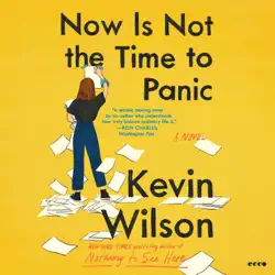 now is not the time to panic audiobook cover image