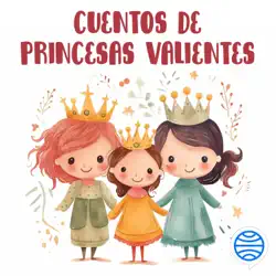 cuentos de princesas valientes imagen de portada de audiolibro