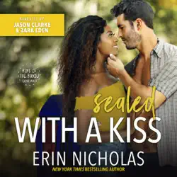 sealed with a kiss audiobook cover image