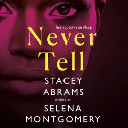 never tell audiobook cover image
