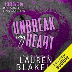 unbreak my heart (unabridged) audiobook cover image