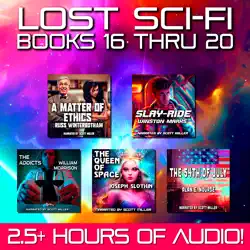 lost sci-fi books 16 thru 20 audiobook cover image