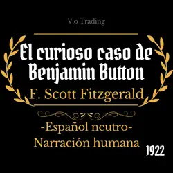 el curioso caso de benjamin button audiobook cover image