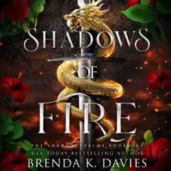 shadows of fire (the shadow realms, book 1) audiobook cover image