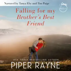 falling for my brother's best friend audiobook cover image