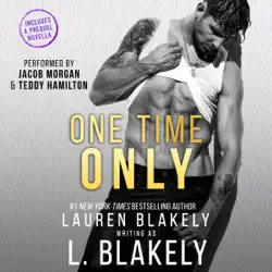 one time only (unabridged) audiobook cover image