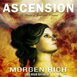 ascension: fantasy tale filled with young adult romance, adventure, and discovery audiobook cover image
