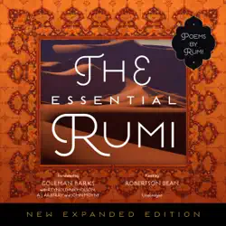 the essential rumi, new expanded edition audiobook cover image