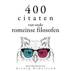 400 citaten van oude romeinse filosofen audiobook cover image