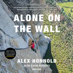 alone on the wall, expanded edition audiobook cover image