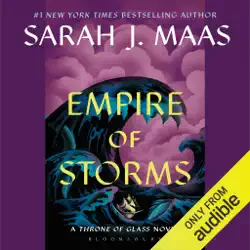 empire of storms (unabridged) audiobook cover image