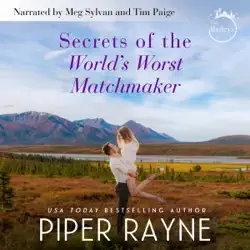 secrets of the world's worst matchmaker audiobook cover image
