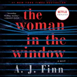 the woman in the window audiobook cover image