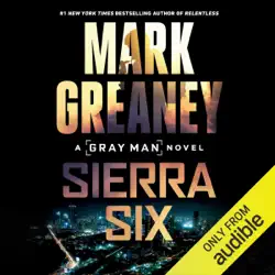 sierra six: gray man, book 11 (unabridged) audiobook cover image