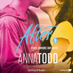 amore infinito audiobook cover image