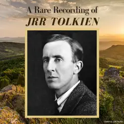 a rare recording of jrr tolkien audiobook cover image