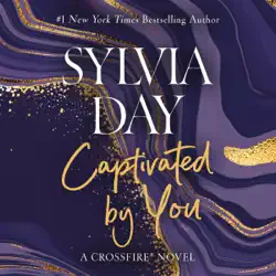 captivated by you: crossfire, book 4 (unabridged) audiobook cover image