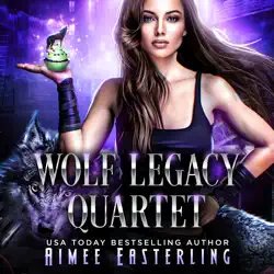 wolf legacy quartet audiobook cover image