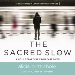 the sacred slow audiobook cover image