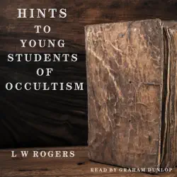 hints to young students of occultism audiobook cover image
