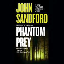 phantom prey (unabridged) audiobook cover image
