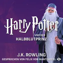 harry potter und der halbblutprinz audiobook cover image
