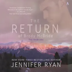 the return of brody mcbride audiobook cover image