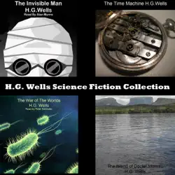 h.g. wells science fiction collection (unabridged) audiobook cover image