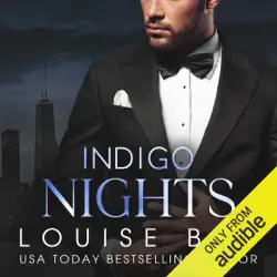 indigo nights: the nights series, volume 3 (unabridged) imagen de portada de audiolibro