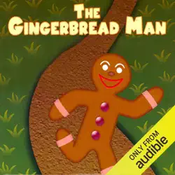 the gingerbread man audiobook cover image