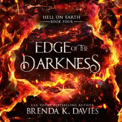 edge of the darkness (hell on earth book 4) audiobook cover image