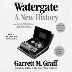 watergate (unabridged) audiobook cover image