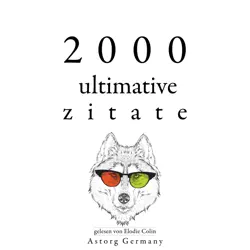 2000 ultimative zitate audiobook cover image