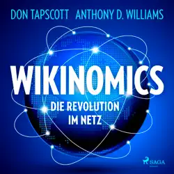 wikinomics. die revolution im netz audiobook cover image