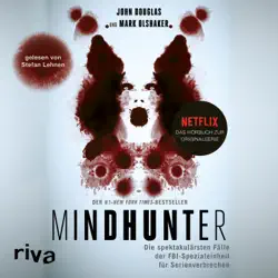 mindhunter audiobook cover image