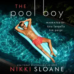 the pool boy audiobook cover image