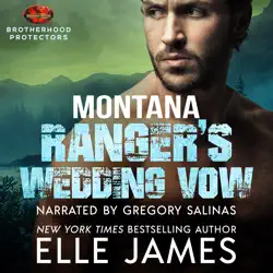 montana ranger's wedding vow audiobook cover image