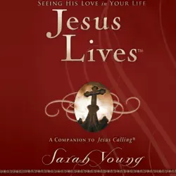 jesus lives audiobook cover image