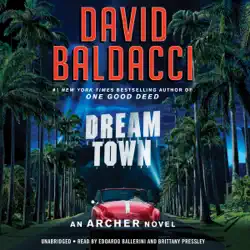 dream town audiobook cover image