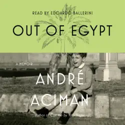 out of egypt audiobook cover image