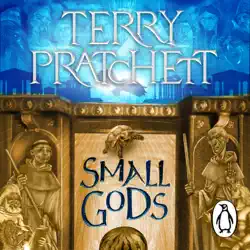 small gods audiobook cover image