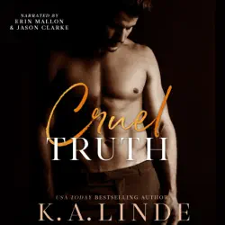 cruel truth audiobook cover image