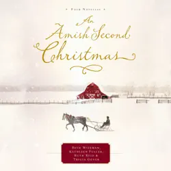an amish second christmas audiobook cover image